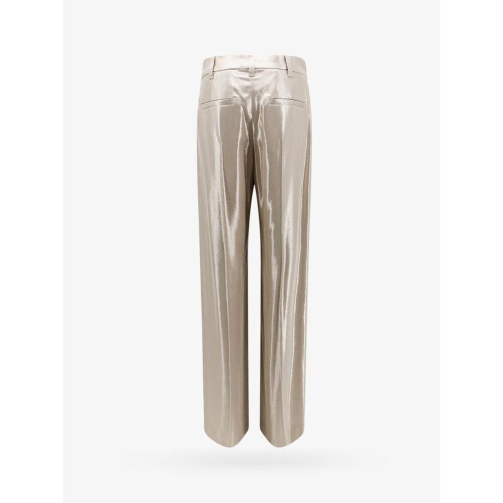 BRUNELLO CUCINELLI Trouser Woman Beige Pants - Picture 2 of 3
